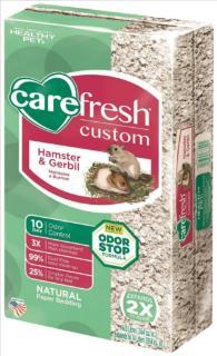 Carefresh Custom Hamster-Gerbil Bedding Natural 30L