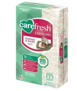 Carefresh Custom Hamster-Gerbil Bedding White 23L