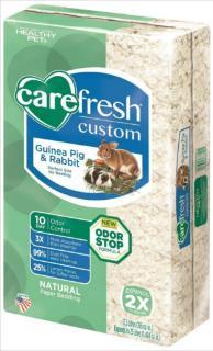 Carefresh Custom Rabbit-Guinea Pig Bedding White 23L