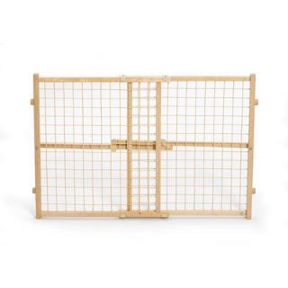 Midwest 24" Wire Mesh Wood Gate