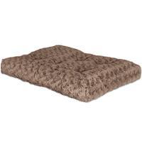 Midwest #40618STB Quiet Time Ombre Swirl Bed 18X12 Mocha Fur