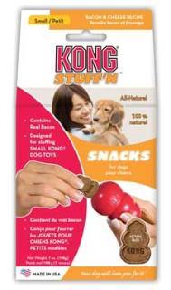 Kong Stuff'N Bacon-Cheese Small Snacks 7oz