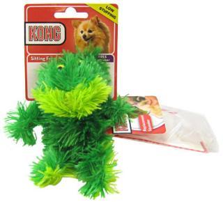 Kong Xsmall Frog Plush Toy