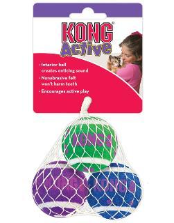 Kong Tennis Ball With Bell Cat Toy