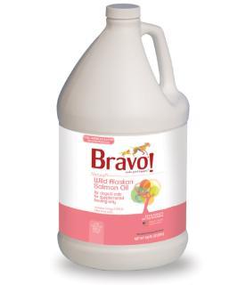 Bravo! Wild Alaskan Salmon Oil - 1 Gallon