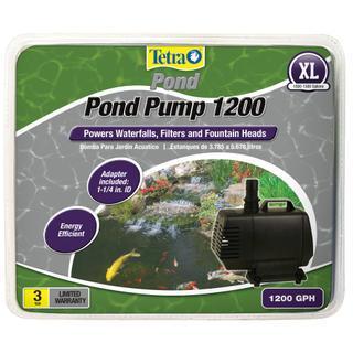 Tetra Water Garden Pump 1200 GPH