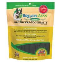 Ark Naturals Breath-less Toothpaste Chew Mini 4 oz.