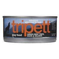 PetKind Tripett Beef Tripe, Duck & Salmon - 24 X 5.5 oz. Can