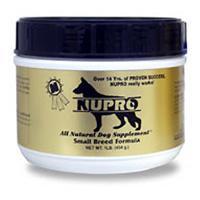 Nupro All Natural Small Breed Formula Supplements 1 lb.