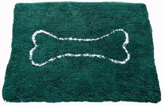 Soggy Doggy Green W Oatmeal Bone Doormat XLarge 36x60