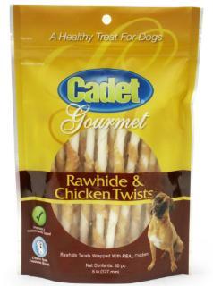 IMS Cadet 50 Piece Rawhide & Chicken Twist