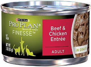 Purina Pro Plan Savor Adult Beef & Chicken Entre - In Gravy 24-3Z