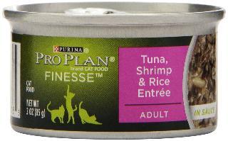 Purina Pro Plan Savor Adult Tuna, Shrimp & Rice Entre - In Sauce 24-3Z