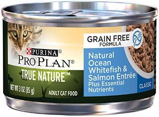 Purina Pro Plan True Nature Adult Natural Ocean Whitefish & Salmon Entre - Classic 24-3Z