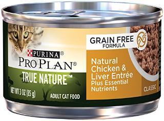 Purina Pro Plan True Nature Adult Natural Chicken & Liver Entre - Classic 24-3Z