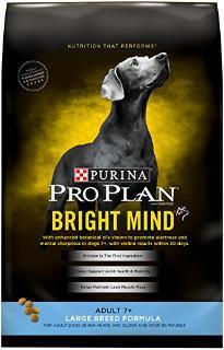 Pro Plan Bright Mind Large Breed Ad +7 30lb