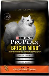 Pro Plan Bright Mind Ad +7 Chck & Rice 30lb