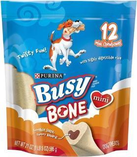 Busy Bone Mini Pouch 4-21oz