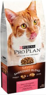 Pro Plan Adult Cat Shredded Blend Salmon Rice 5-6lb