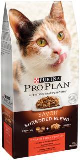 Pro Plan Adult Cat Shredded Blend Chicken 14lb