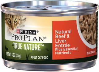 Pro Plan True Nature Grain Free Beef-Liver-Gravy Cat 24-3Z