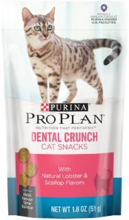 Pro Plan Focus Dental Crunch Lobster-Crab Cat 10-1.8Z