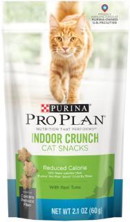 Pro Plan Focus Indoor Crunch Tuna Cat 10-2.1Z