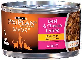 Pro Plan In Gravy Beef Cheese 24-3oz