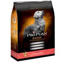 Pro Plan Shredded Blend Beef-Rice 35lb