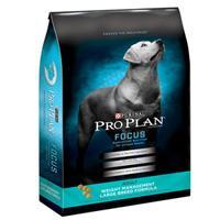 Pro Plan Dog Weight Management Large Breed 34 lb.