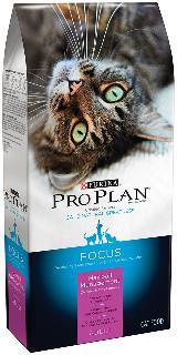 Pro Plan Extra Care Hairball Management Cat 5-7 lb.