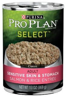 Pro Plan Extra Care Sensitive Skin & Stomach 12-13OZ