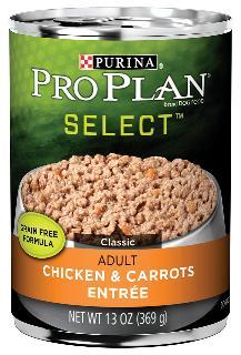 Pro Plan Classic Chicken-Carrot Dog 12-13Oz