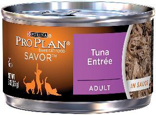 Pro Plan Tuna Entree Cat 24-3OZ