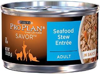 Pro Plan Seafood Stew Can Cat, 24-3 Oz