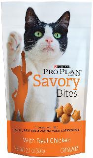 Pro Plan Cat Savory Bites Chicken 10-2.1oz