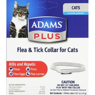 Farnam Adams Plus Flea & Tick Collar Cat-Kitten 13