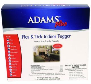 Adams Plus Flea-Tick Fogger 3Oz 3Pk *REPL 390008