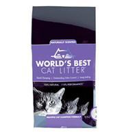 World's Best Scented Multiple Cat Clumping Formula 28 lb.