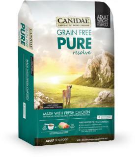 CANIDAE PURE Resolve Weight Management for Dogs 24#