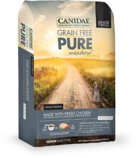 CANIDAE PURE Meadow for Senior Dogs 12#