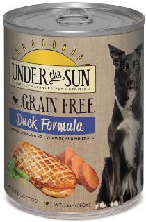 Canidae Under the Sun Grain Free Duck 12-13Z