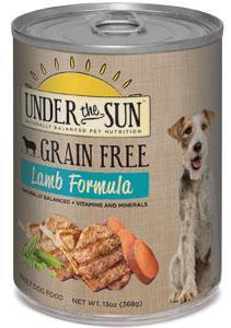 Canidae Under the Sun Grain Free Lamb 12-13Z