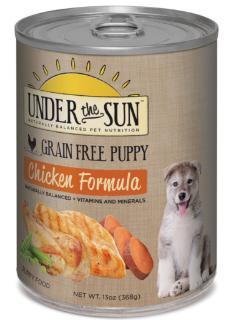 Canidae Under the Sun Grain Free Puppy Chicken 12-13Z