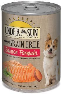 Canidae Under the Sun Grain Free Salmon 12-13Z