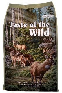 Taste of the Wild Pine Forest Venison Dog 14#