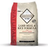 Diamond Naturals Lamb & Rice Dog 20 Lb.