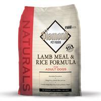 Diamond Naturals Lamb & Rice Dog 40 Lb.