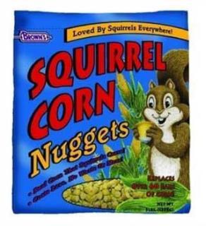 F.M. Brown's Bird Lover's Blend Squirrel Corn Nuggets 6-5#