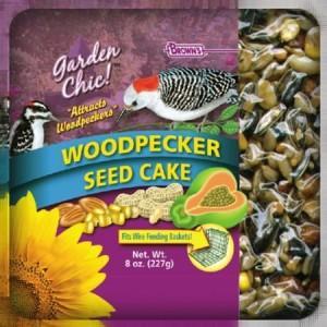 F.M. Brown's Garden Chic! Woodpecker Seed Cake